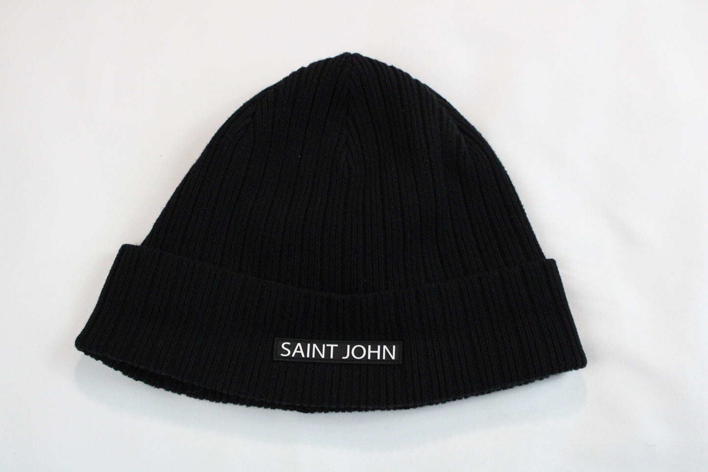 SAINT JOHN DOUBLE FOLD BEANIE