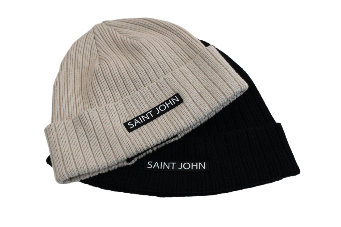 SAINT JOHN DOUBLE FOLD BEANIE