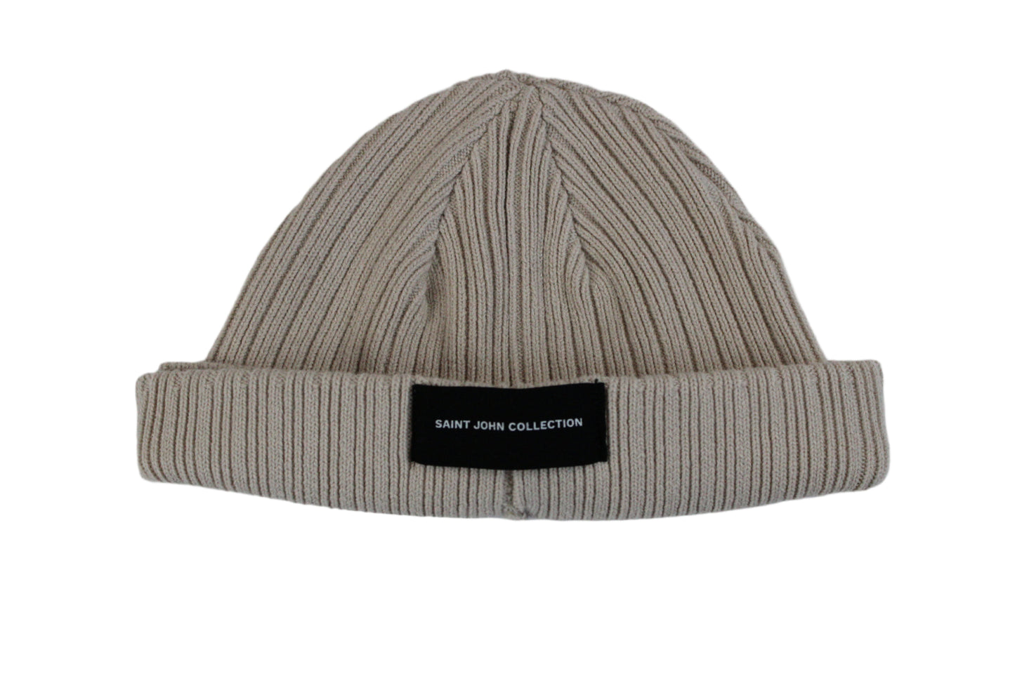 SAINT JOHN DOUBLE FOLD BEANIE