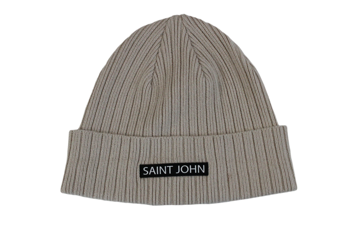 SAINT JOHN DOUBLE FOLD BEANIE